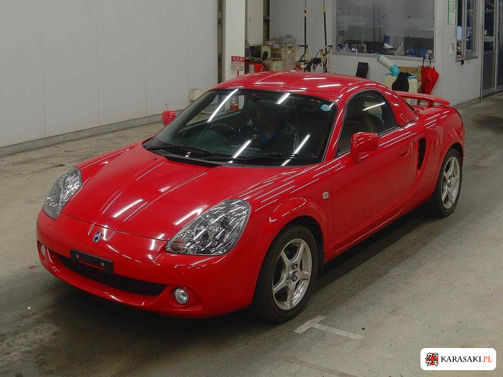 Toyota MR-S 2003 z aukcji japońskiej