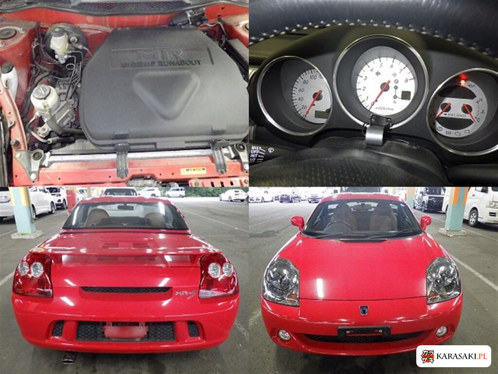 Toyota MR-S 2003 z aukcji japońskiej