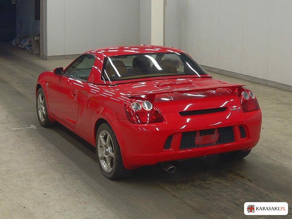 Toyota MR-S 2003 z aukcji japońskiej