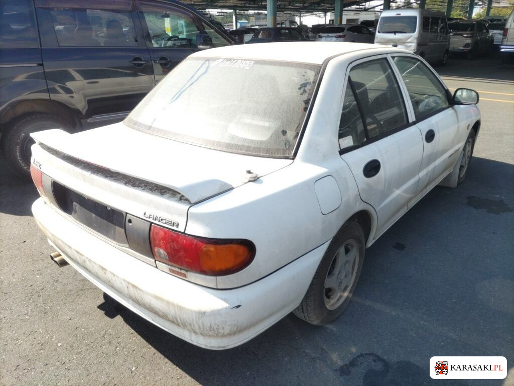 1992 Mitsubishi Lancer 4D 4WD RS 4