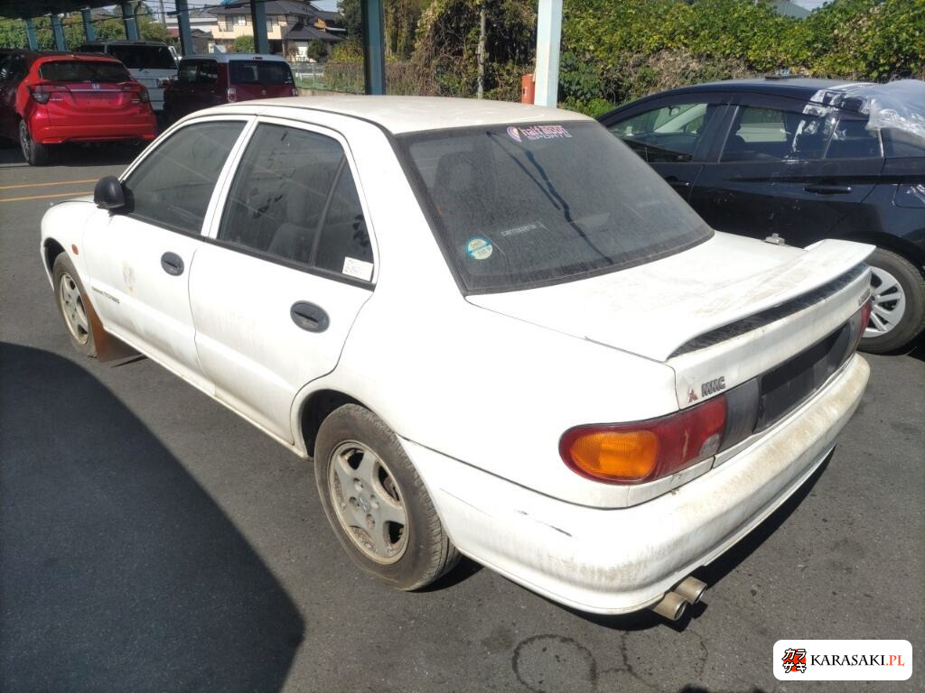 1992 Mitsubishi Lancer 4D 4WD RS 2