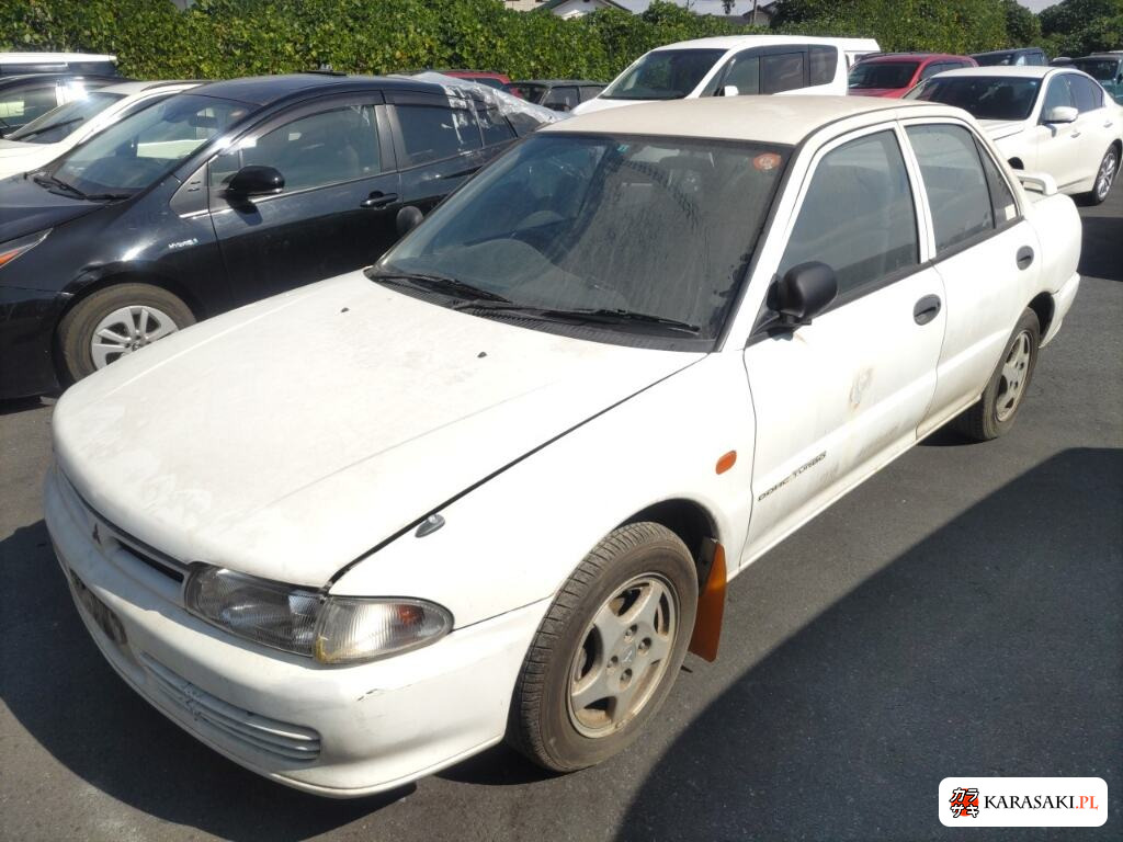 1992 Mitsubishi Lancer 4D 4WD RS 3