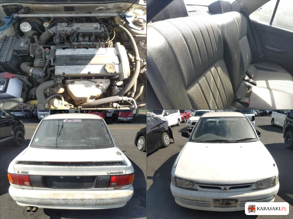 1992 Mitsubishi Lancer 4D 4WD RS 6