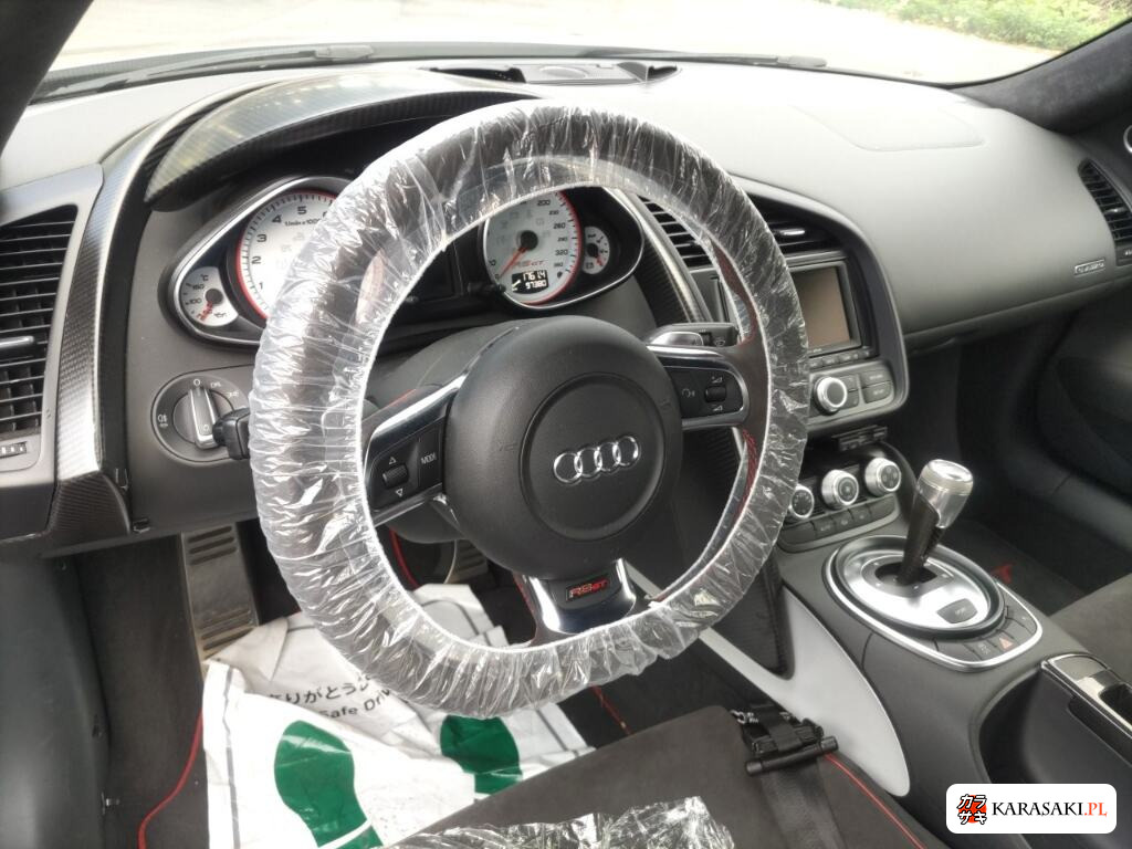 Audi R8 2012 z aukcji japońskiej