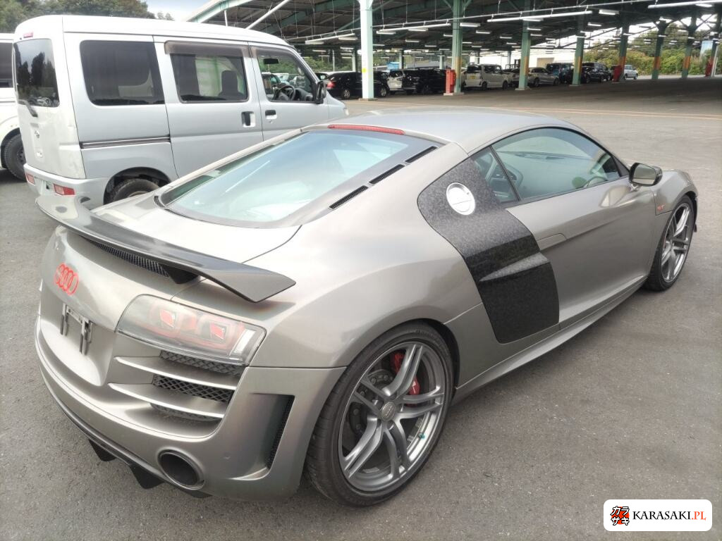 Audi R8 2012 z aukcji japońskiej