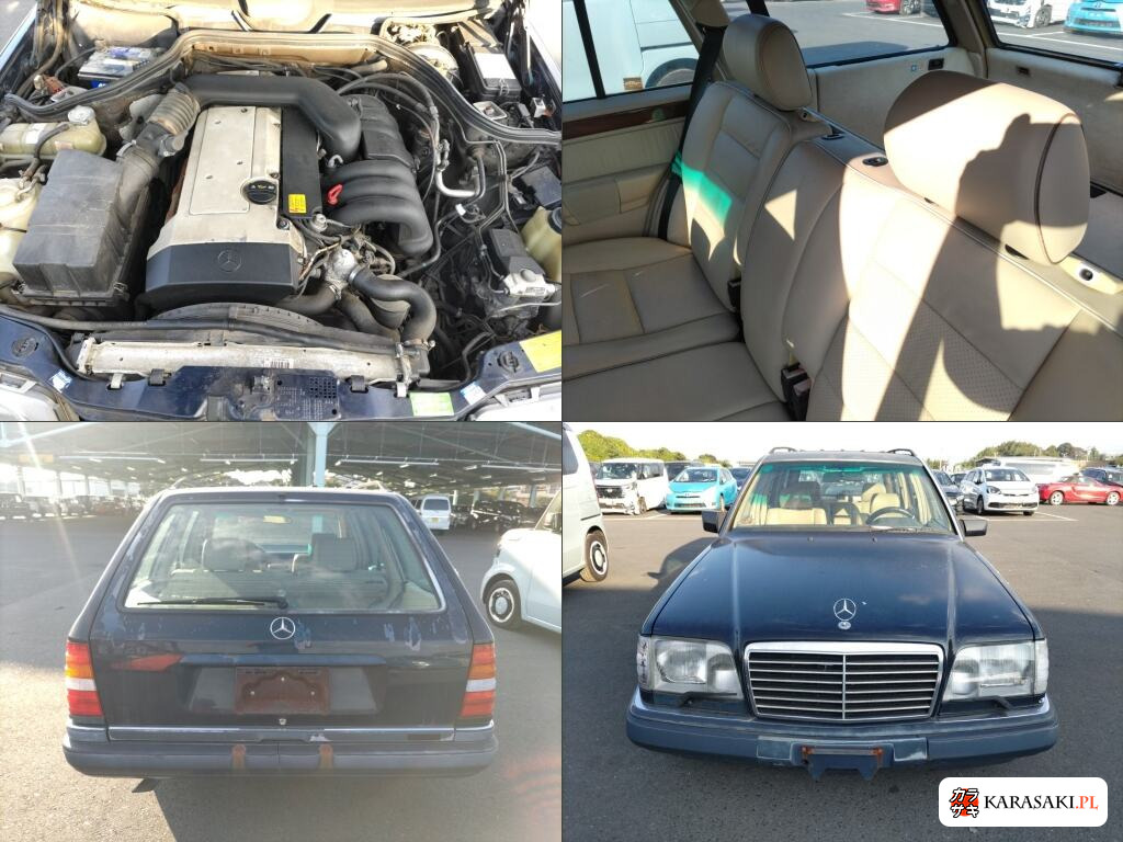 Mercedes-Benz E-Class Stationwagon 1994 z aukcji japońskiej