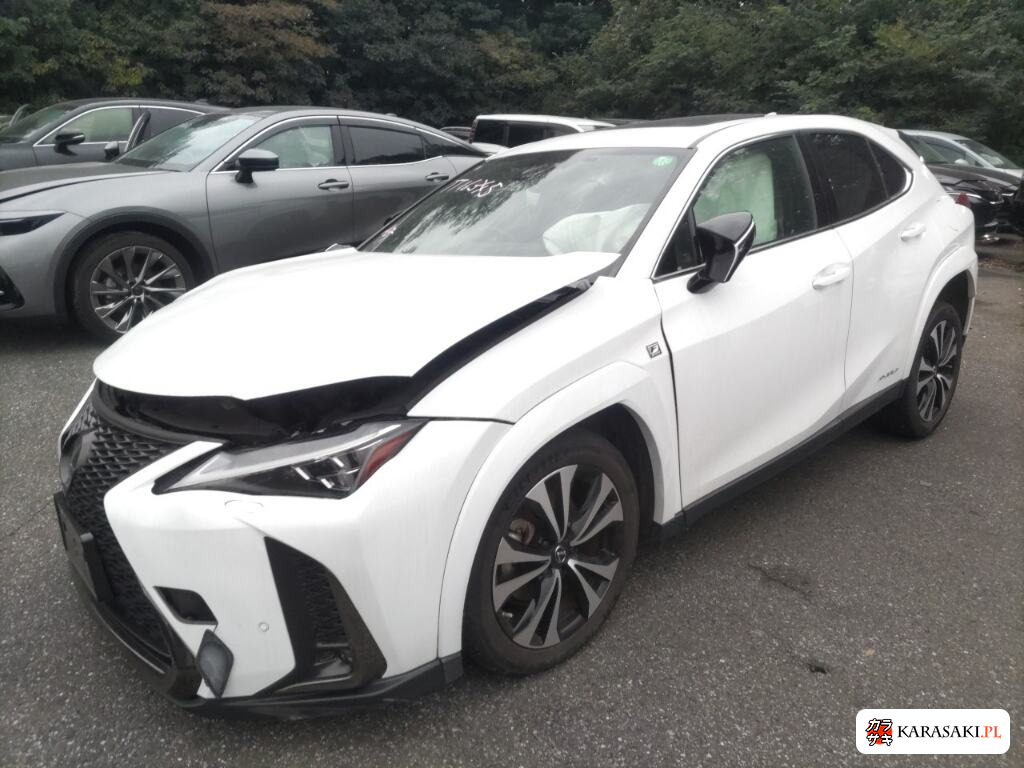 2021 Lexus Ux UX250H F Sport Style Blue 3