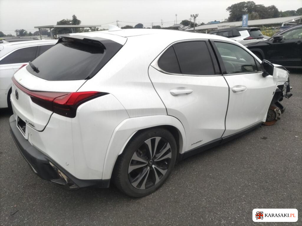 2021 Lexus Ux UX250H F Sport Style Blue 4