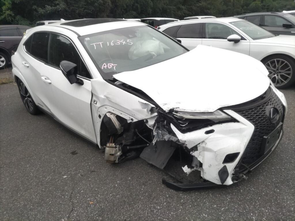 Lexus Ux 2021 z aukcji japońskiej