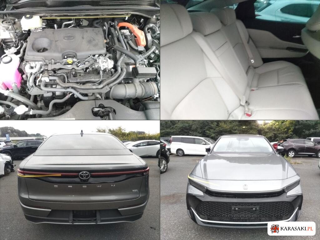 2024 Toyota Crown Crossover 4WD G Leather Package 6