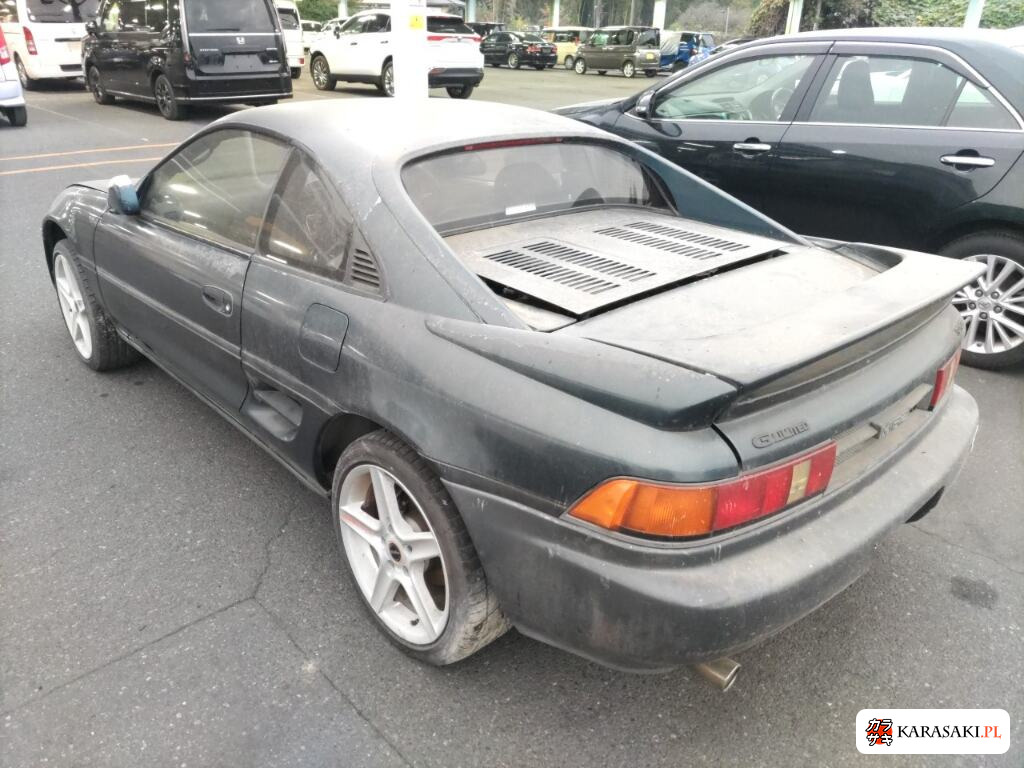 Toyota MR2 1990 z aukcji japońskiej