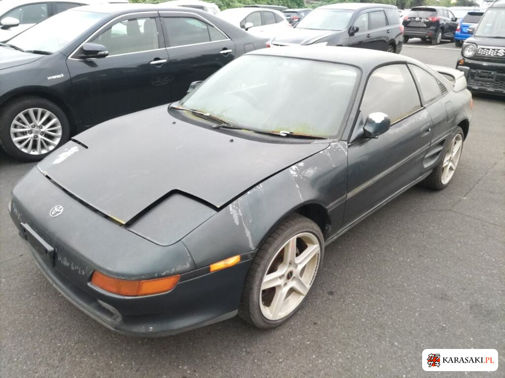Toyota MR2 1990 z aukcji japońskiej