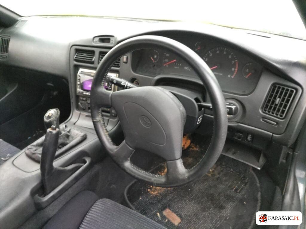 Toyota MR2 1990 z aukcji japońskiej