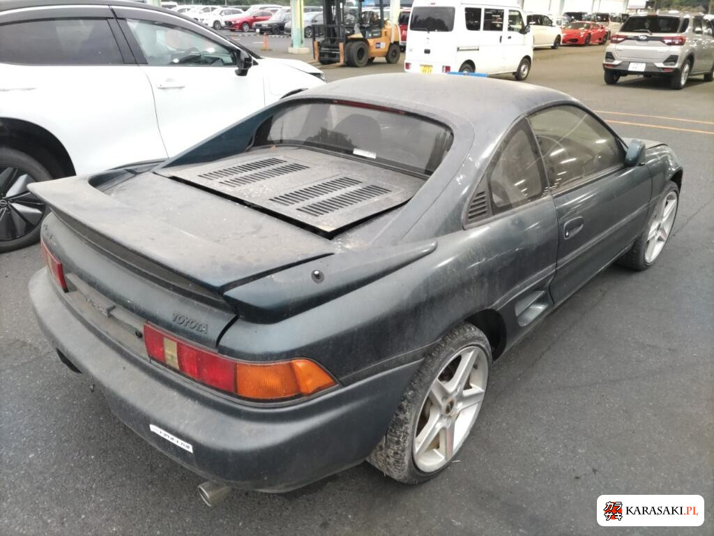 Toyota MR2 1990 z aukcji japońskiej