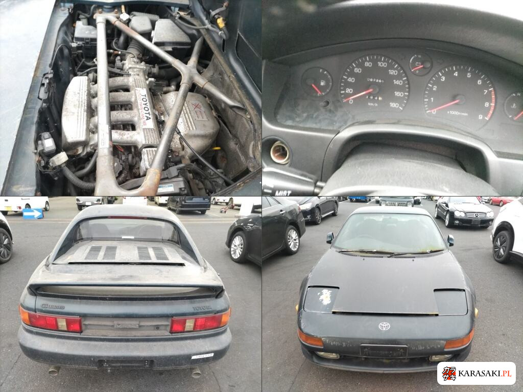 Toyota MR2 1990 z aukcji japońskiej