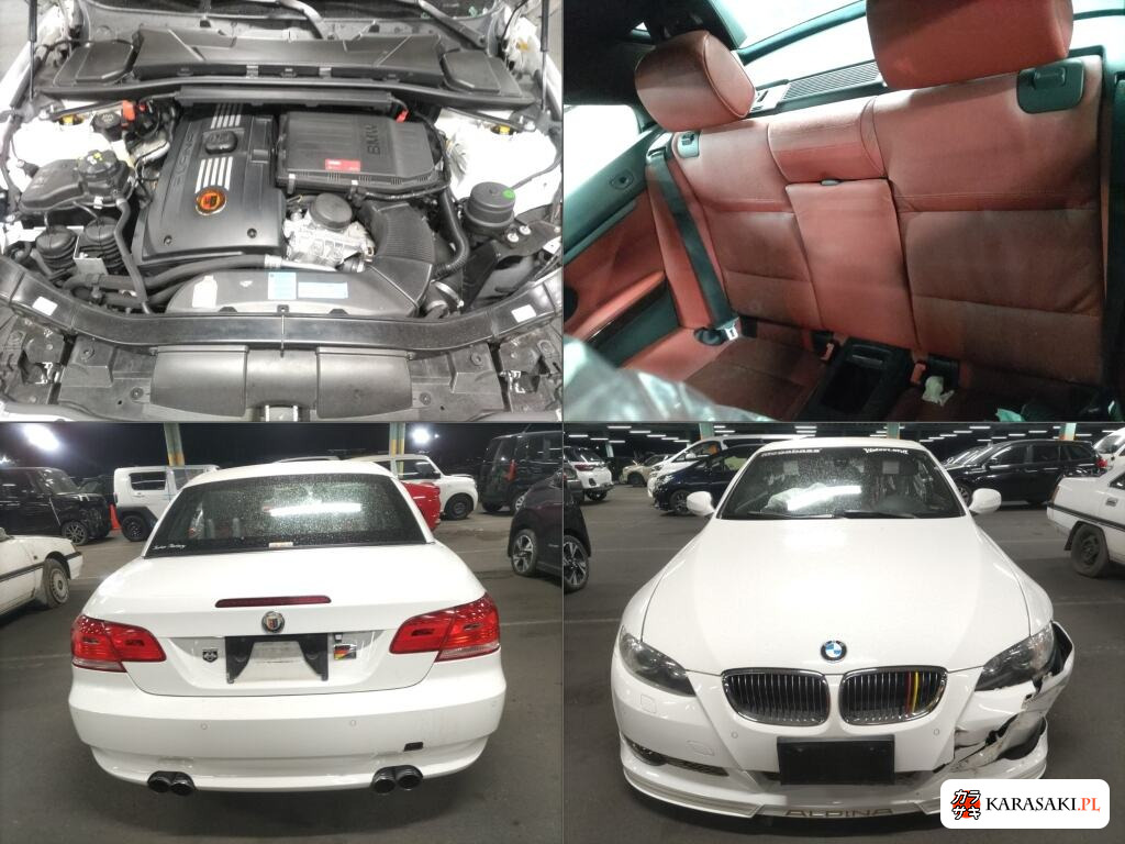 BMW 3 Series 2010 z aukcji japońskiej