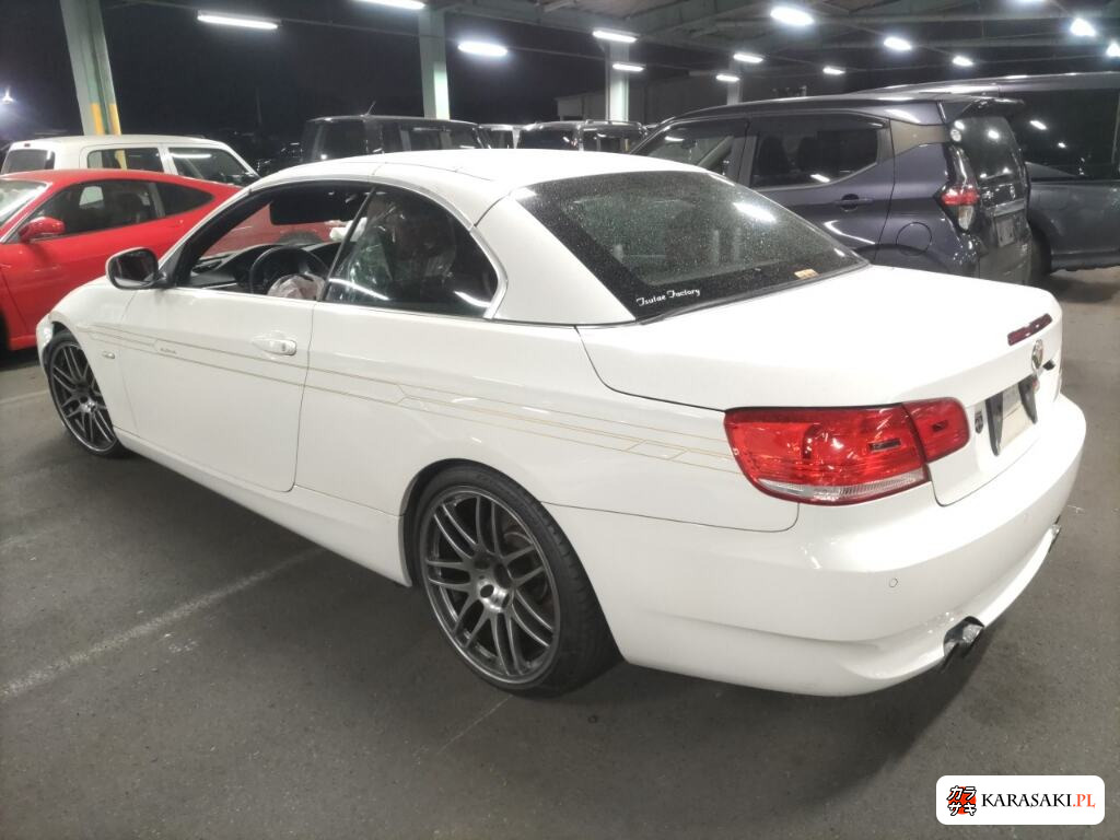 BMW 3 Series 2010 z aukcji japońskiej