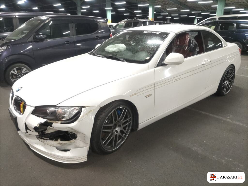 BMW 3 Series 2010 z aukcji japońskiej