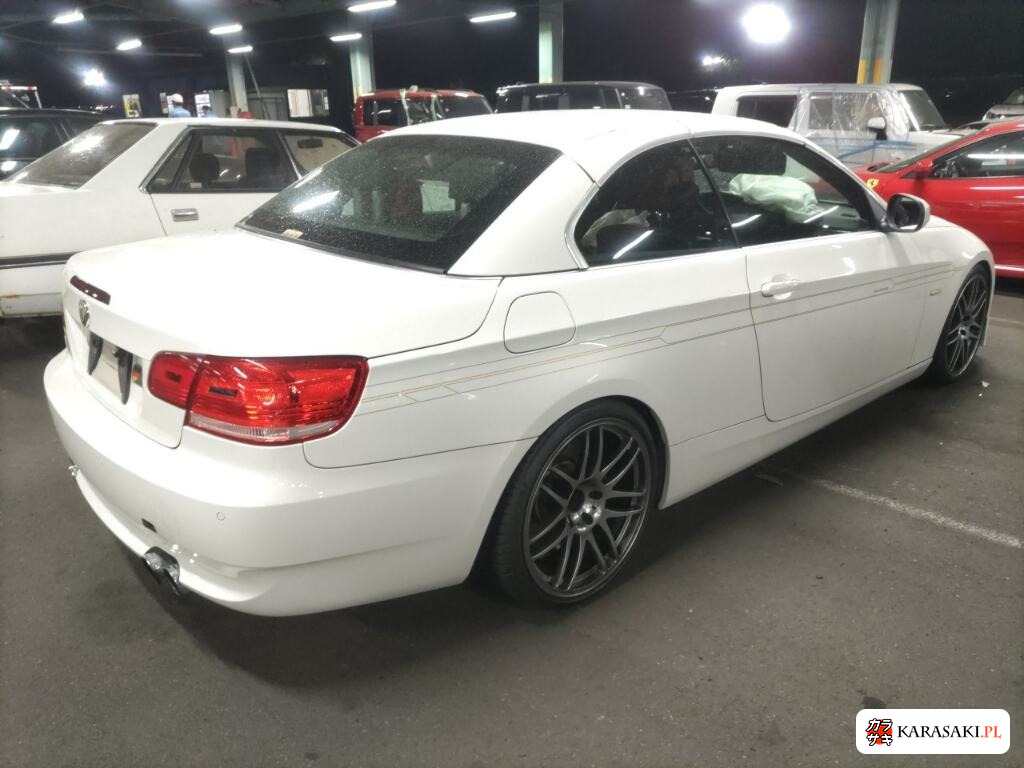 BMW 3 Series 2010 z aukcji japońskiej