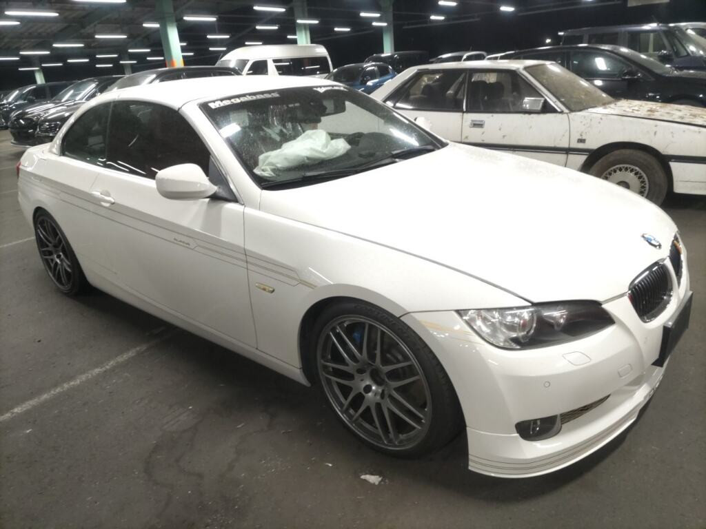 BMW 3 Series 2010 z aukcji japońskiej
