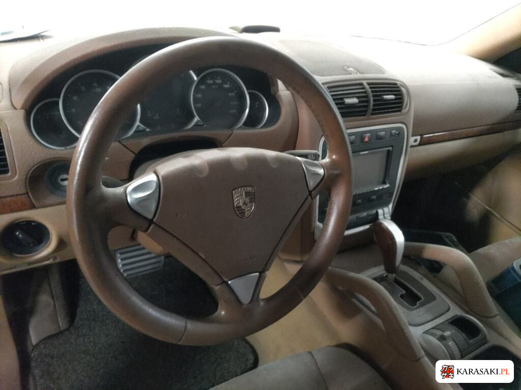 Porsche Cayenne 2007 z aukcji japońskiej