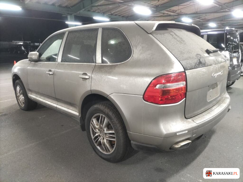 Porsche Cayenne 2007 z aukcji japońskiej