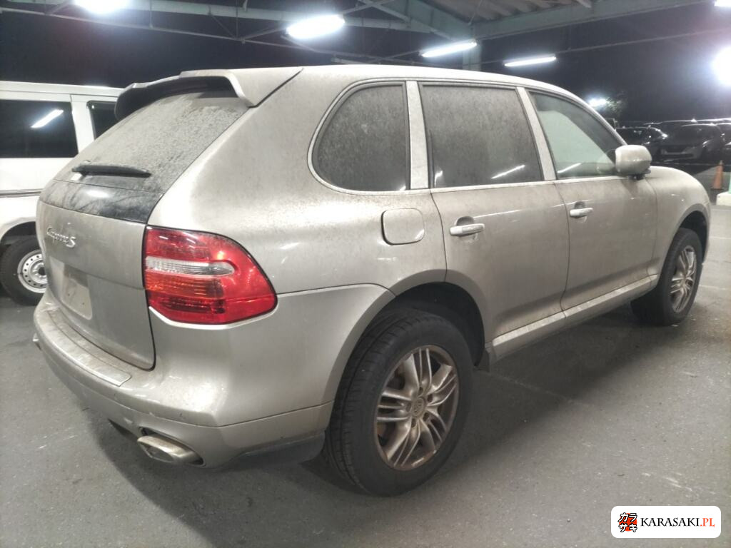 Porsche Cayenne 2007 z aukcji japońskiej