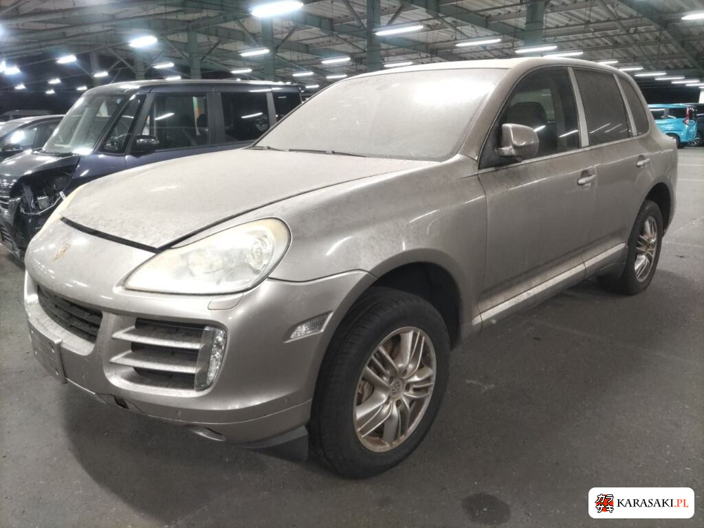 Porsche Cayenne 2007 z aukcji japońskiej