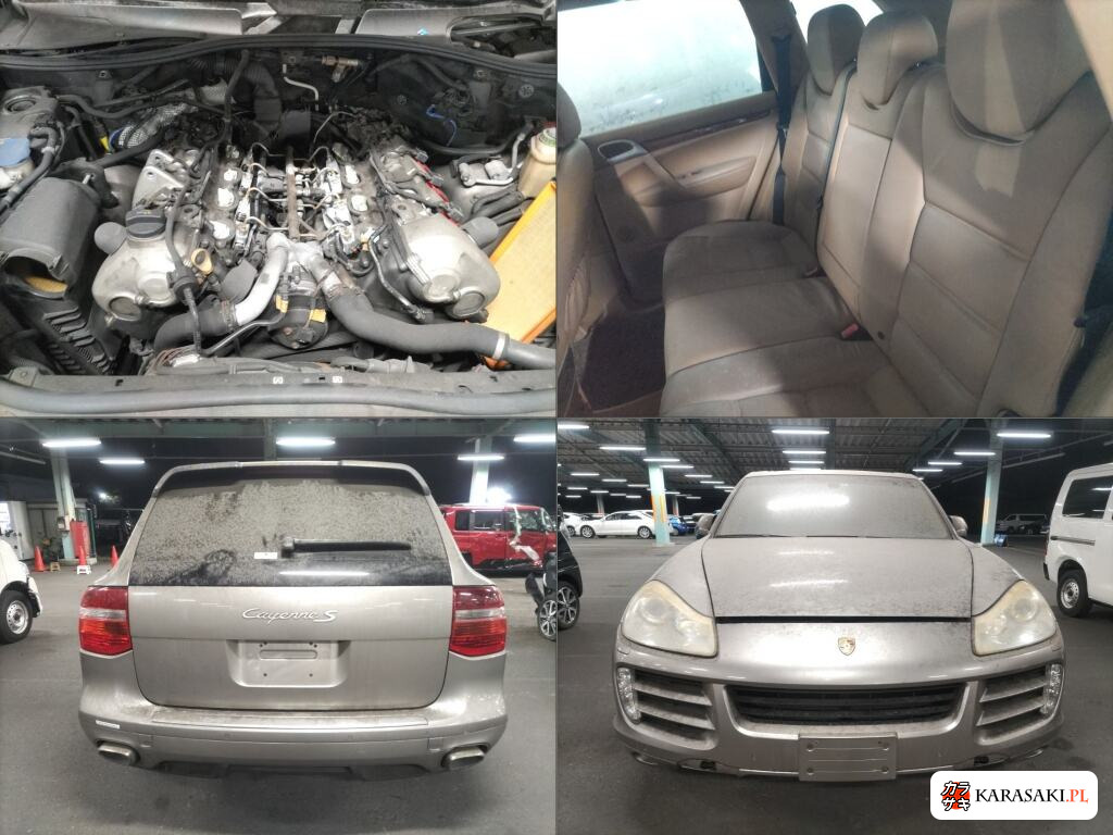 Porsche Cayenne 2007 z aukcji japońskiej