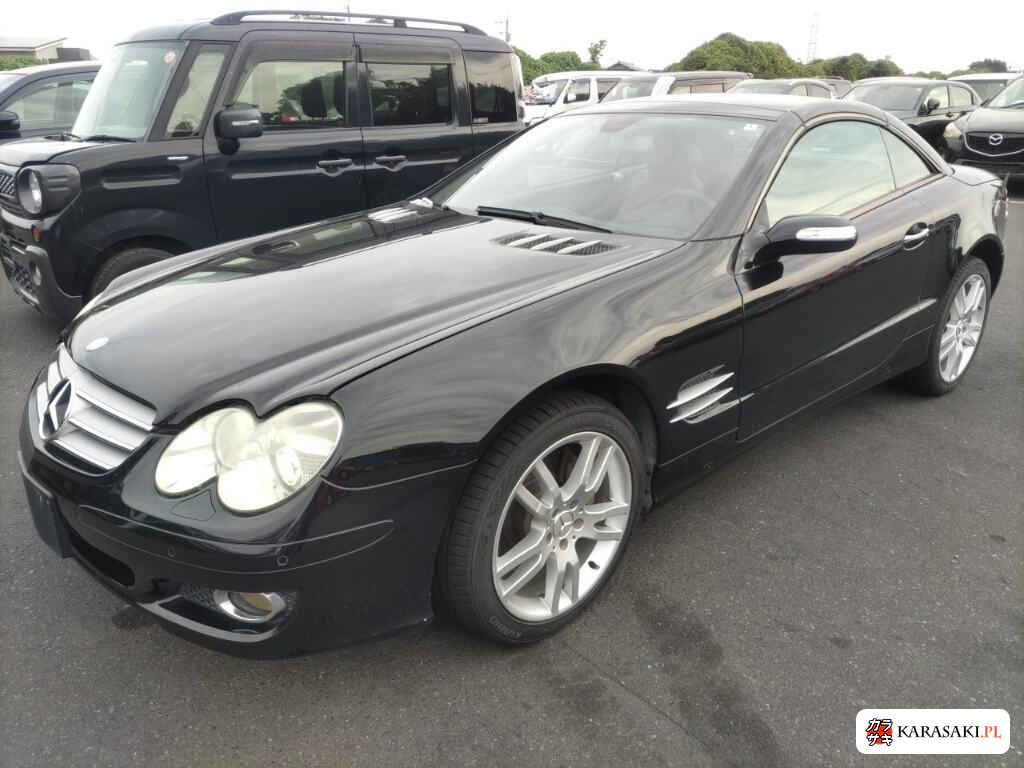 2008 Mercedes-Benz SL Op SL350 3