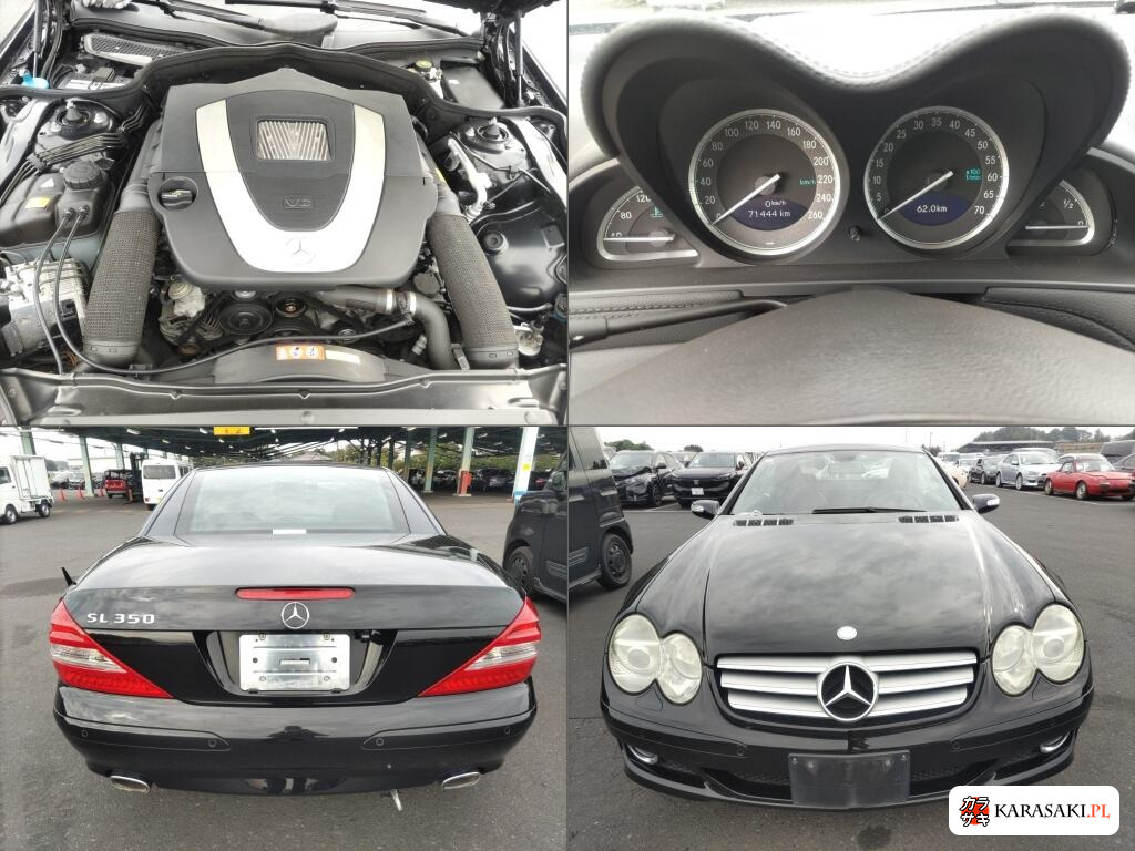 2008 Mercedes-Benz SL Op SL350 6