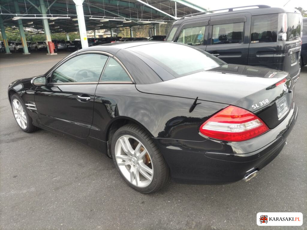 2008 Mercedes-Benz SL Op SL350 2