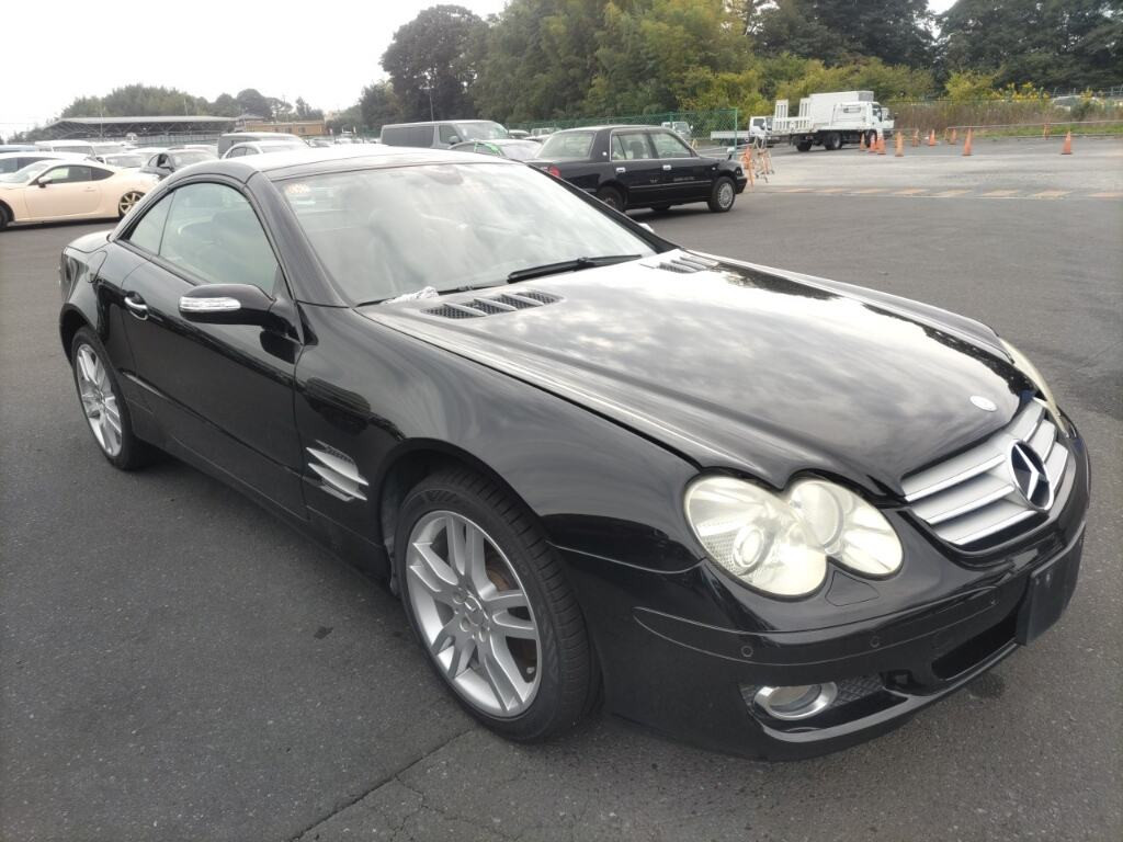Mercedes-Benz SL 2008 z aukcji japońskiej
