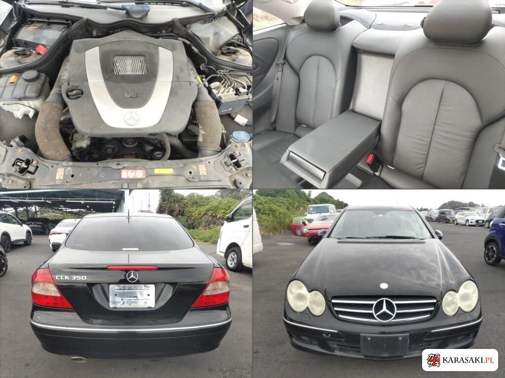 Mercedes-Benz CLK 2005 z aukcji japońskiej