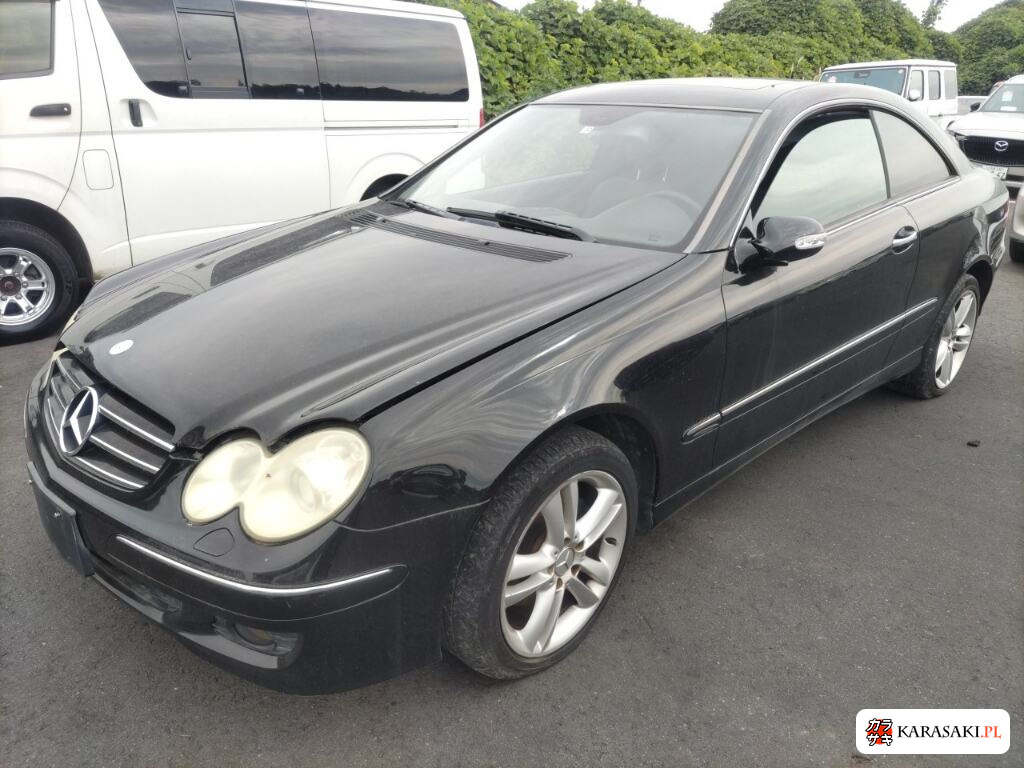 Mercedes-Benz CLK 2005 z aukcji japońskiej