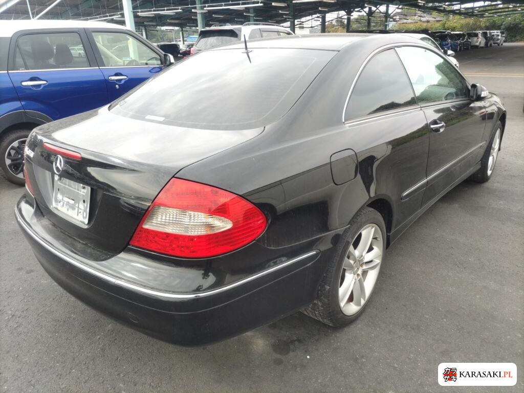 Mercedes-Benz CLK 2005 z aukcji japońskiej