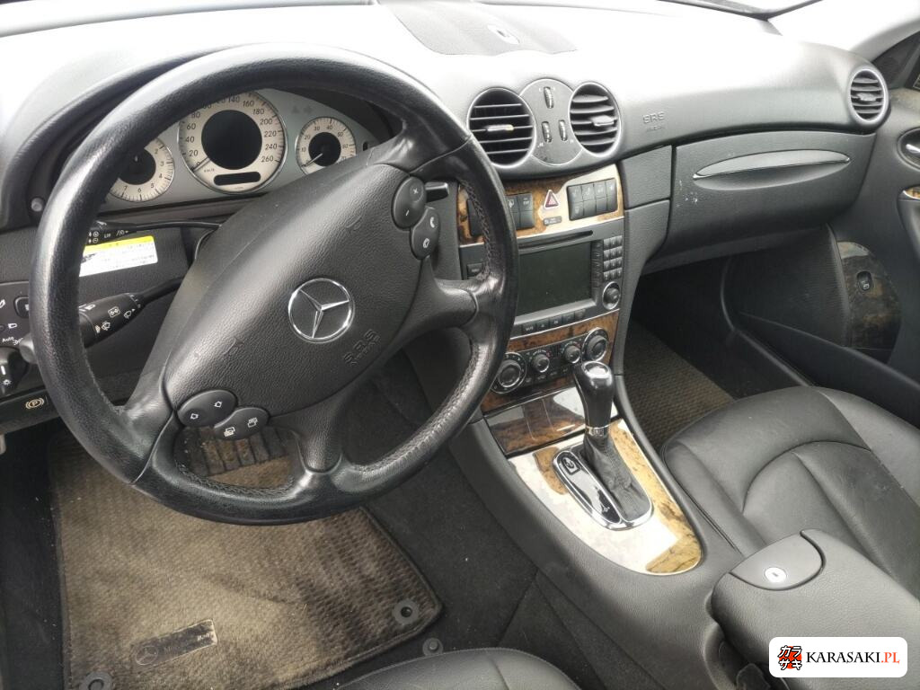 Mercedes-Benz CLK 2005 z aukcji japońskiej