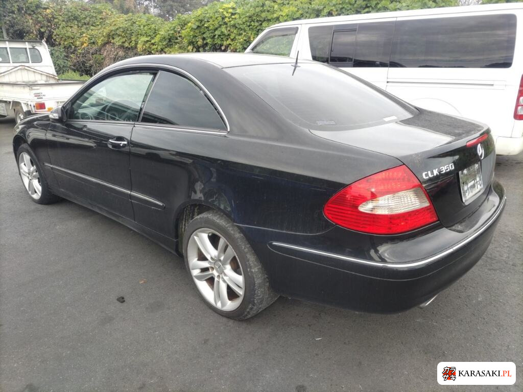 Mercedes-Benz CLK 2005 z aukcji japońskiej