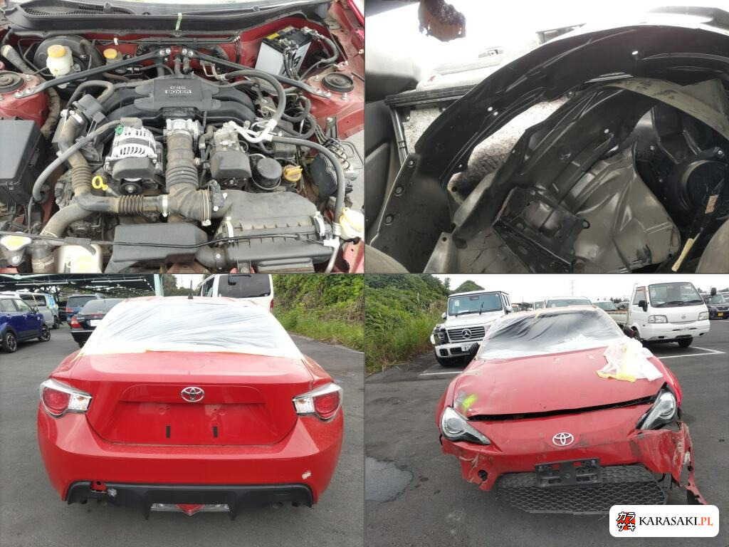 2014 Toyota 86 G 6