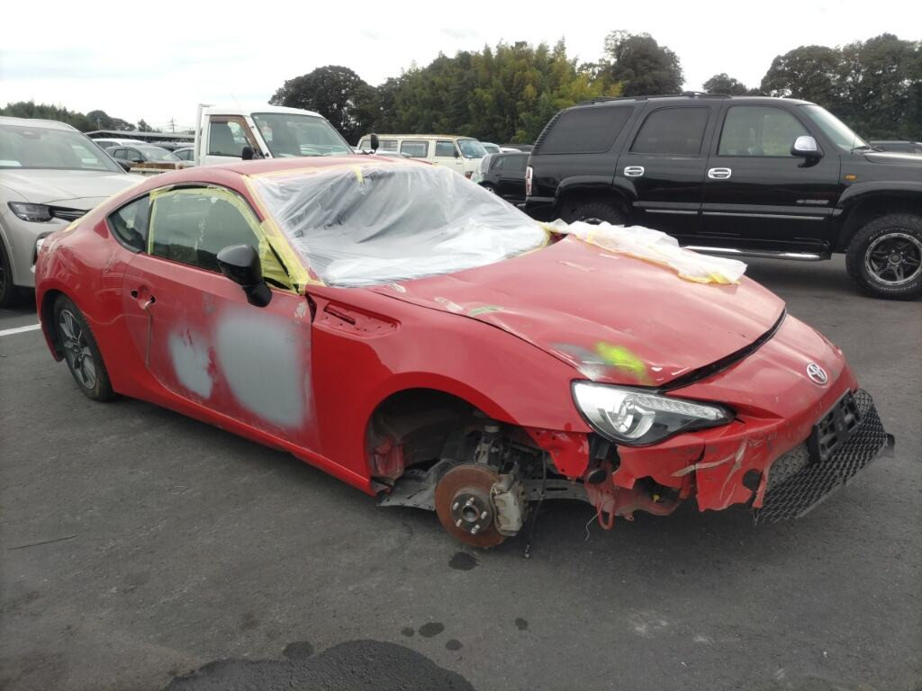 Toyota 86 2014 z aukcji japońskiej