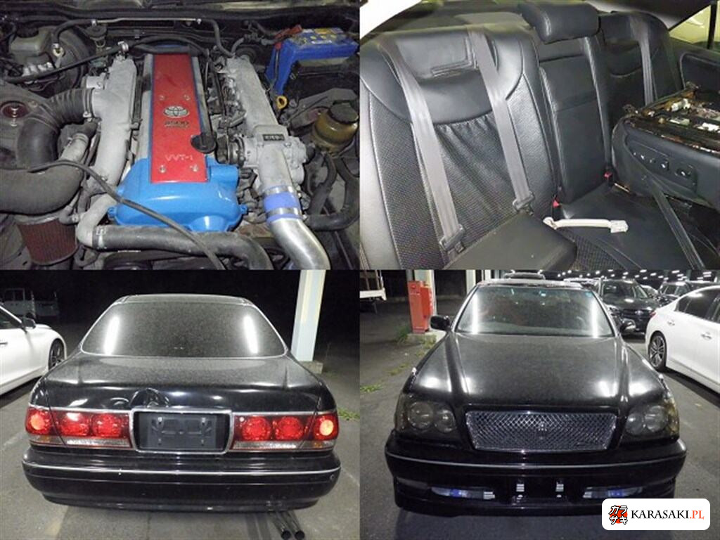 2003 Toyota Crown 4D Athlete V 6