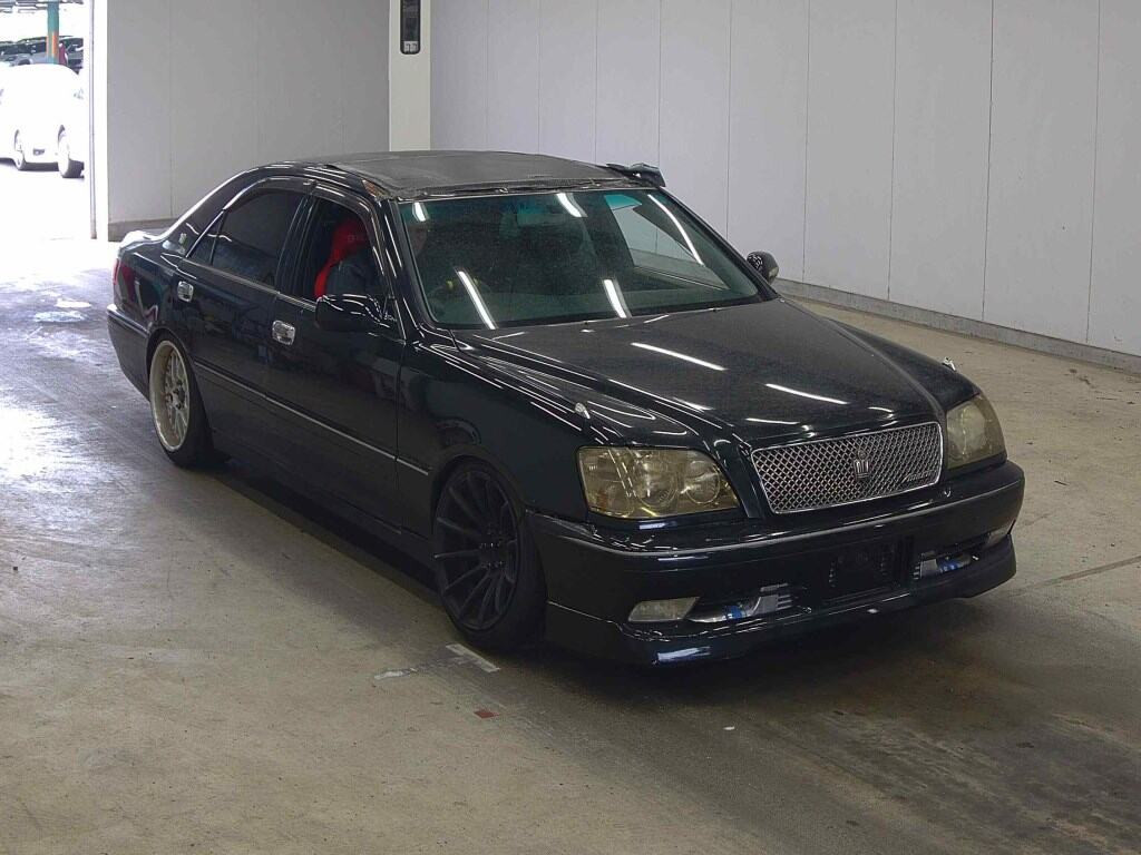 Toyota Crown 2003 from a Japanese auction