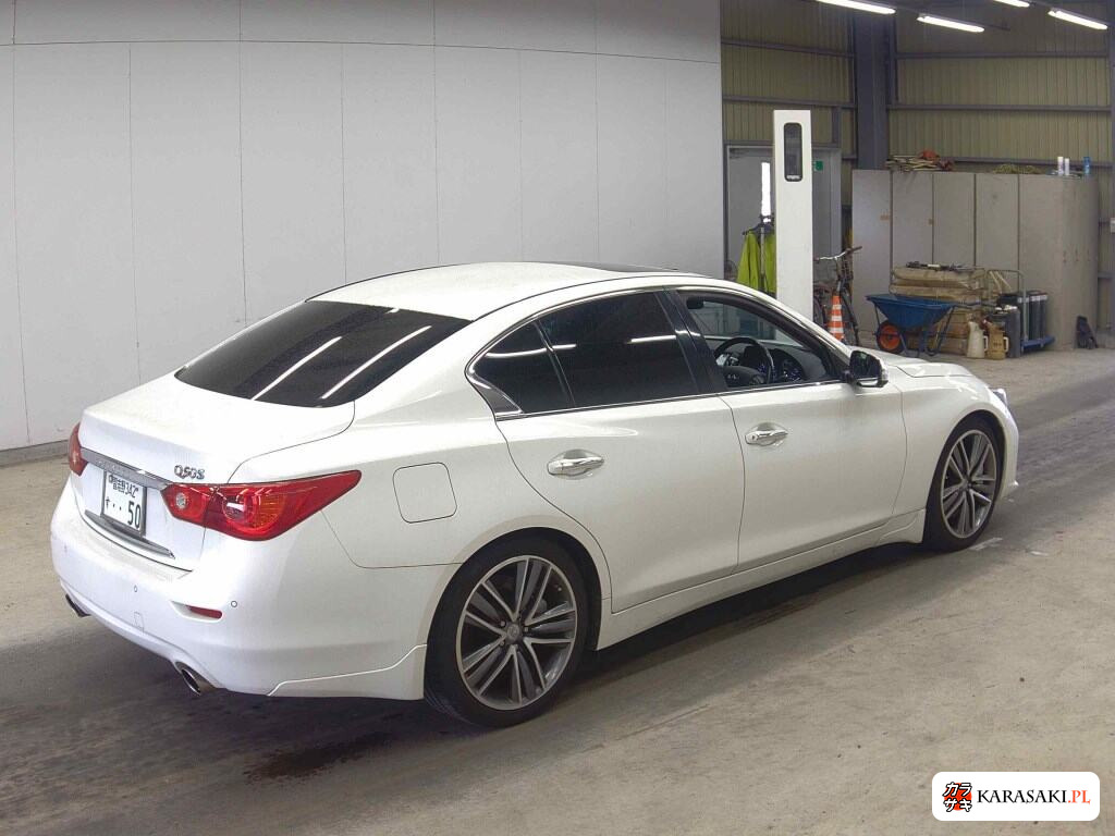 2014 Nissan Skyline 4D 350GT Hybrid Type SP 4