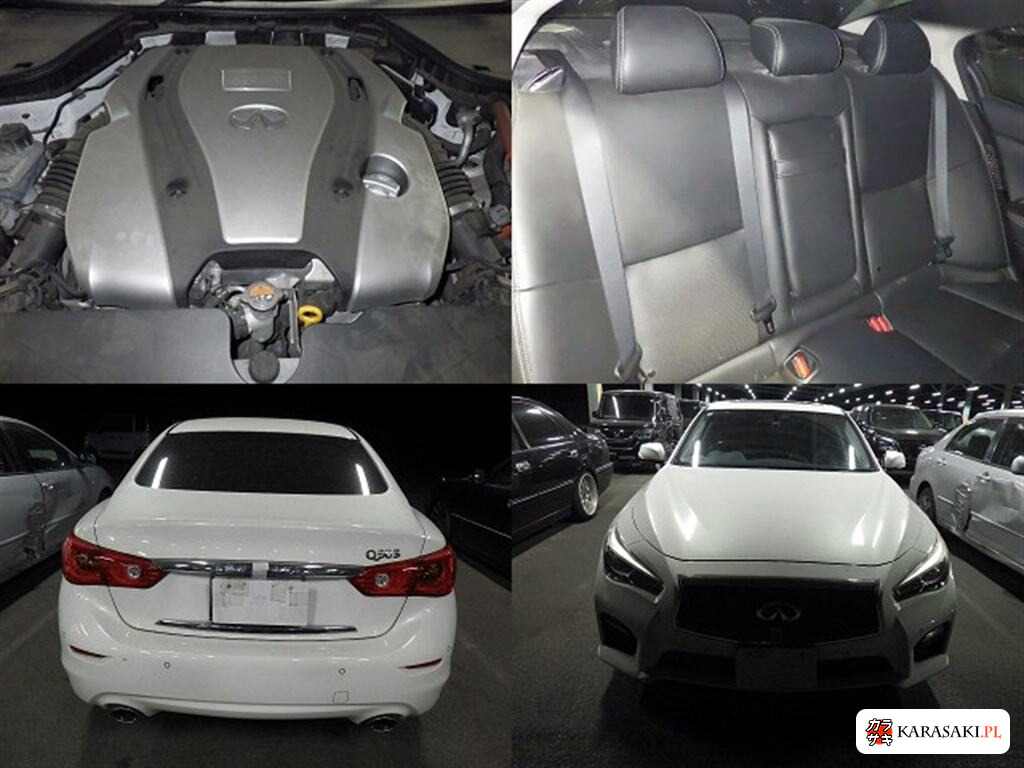 2014 Nissan Skyline 4D 350GT Hybrid Type SP 6