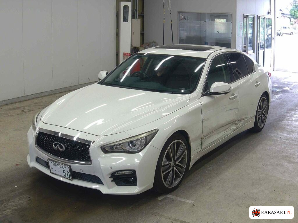 2014 Nissan Skyline 4D 350GT Hybrid Type SP 3