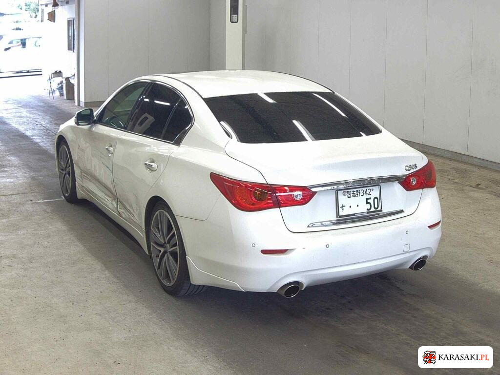 2014 Nissan Skyline 4D 350GT Hybrid Type SP 2
