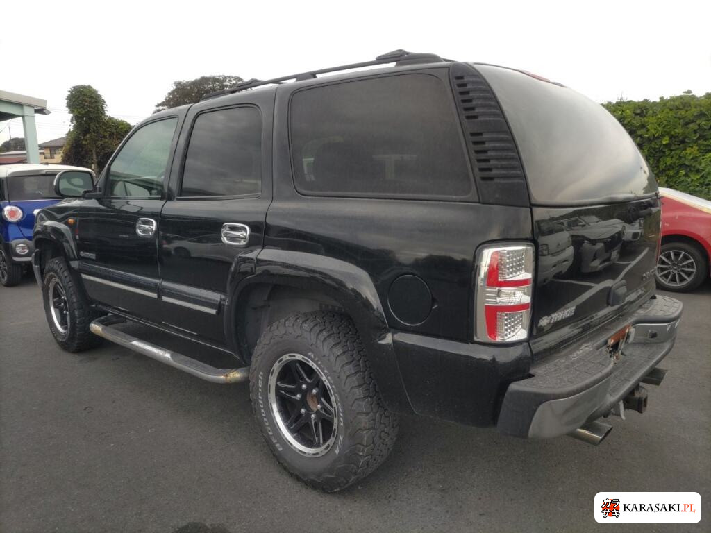 Chevrolet Tahoe 2003 z aukcji japońskiej