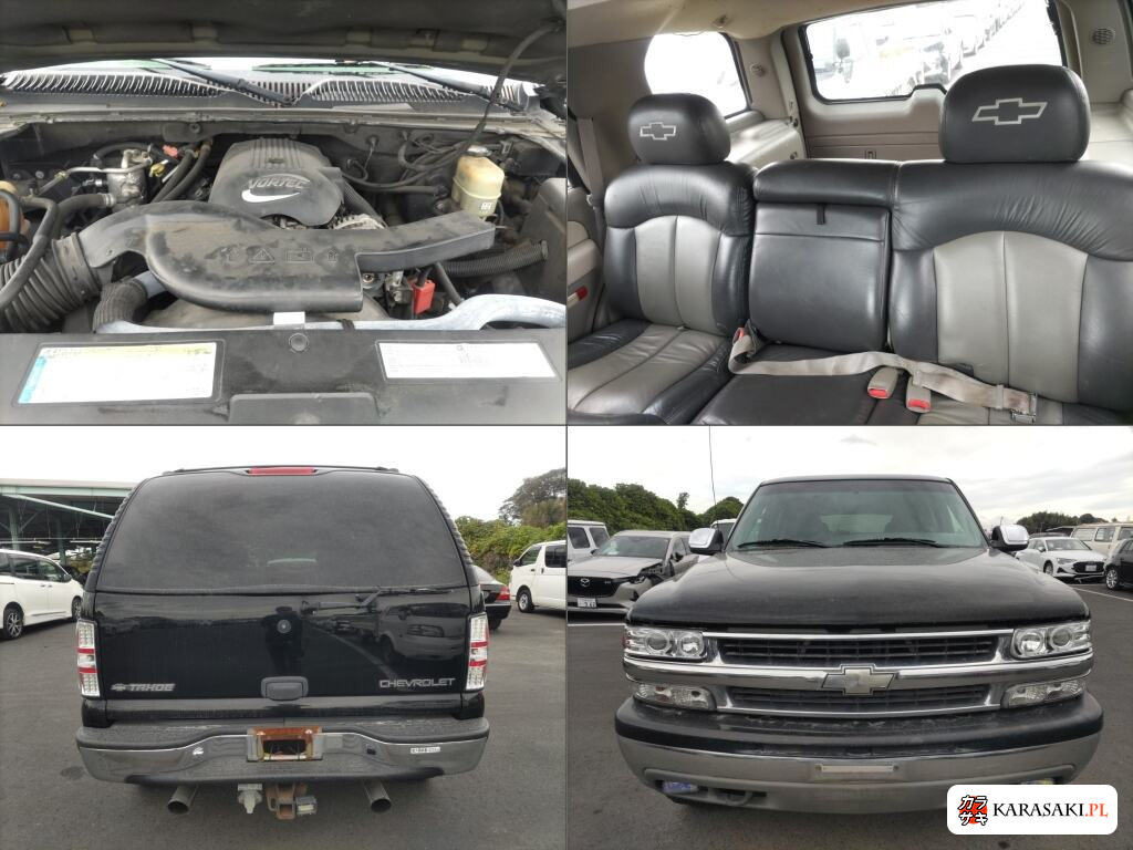 Chevrolet Tahoe 2003 z aukcji japońskiej