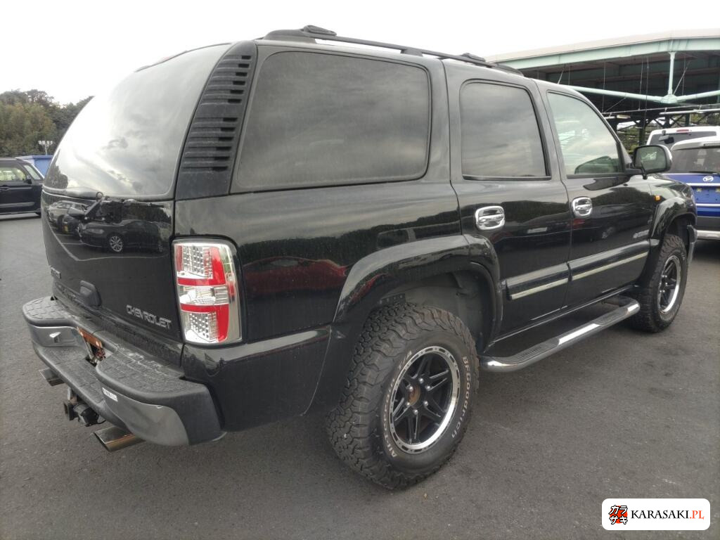 Chevrolet Tahoe 2003 z aukcji japońskiej