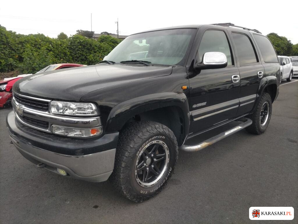 Chevrolet Tahoe 2003 z aukcji japońskiej